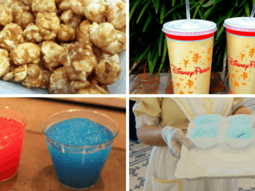 Free food and drink at Disney World