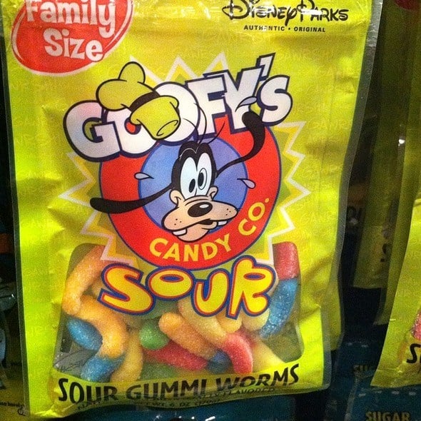 Goofy Candy Co Sour Worms