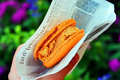gluten free macaroon disney world