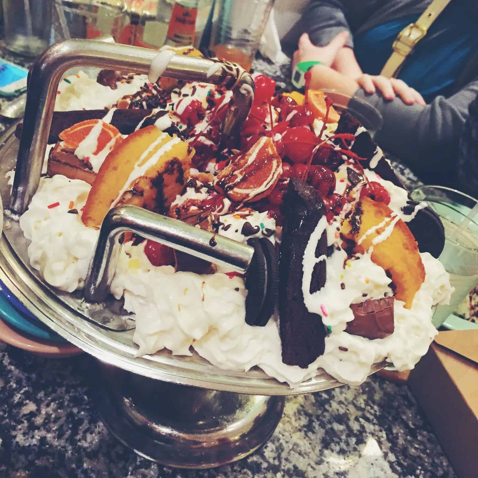 Kitchen Sink from Beaches and Cream