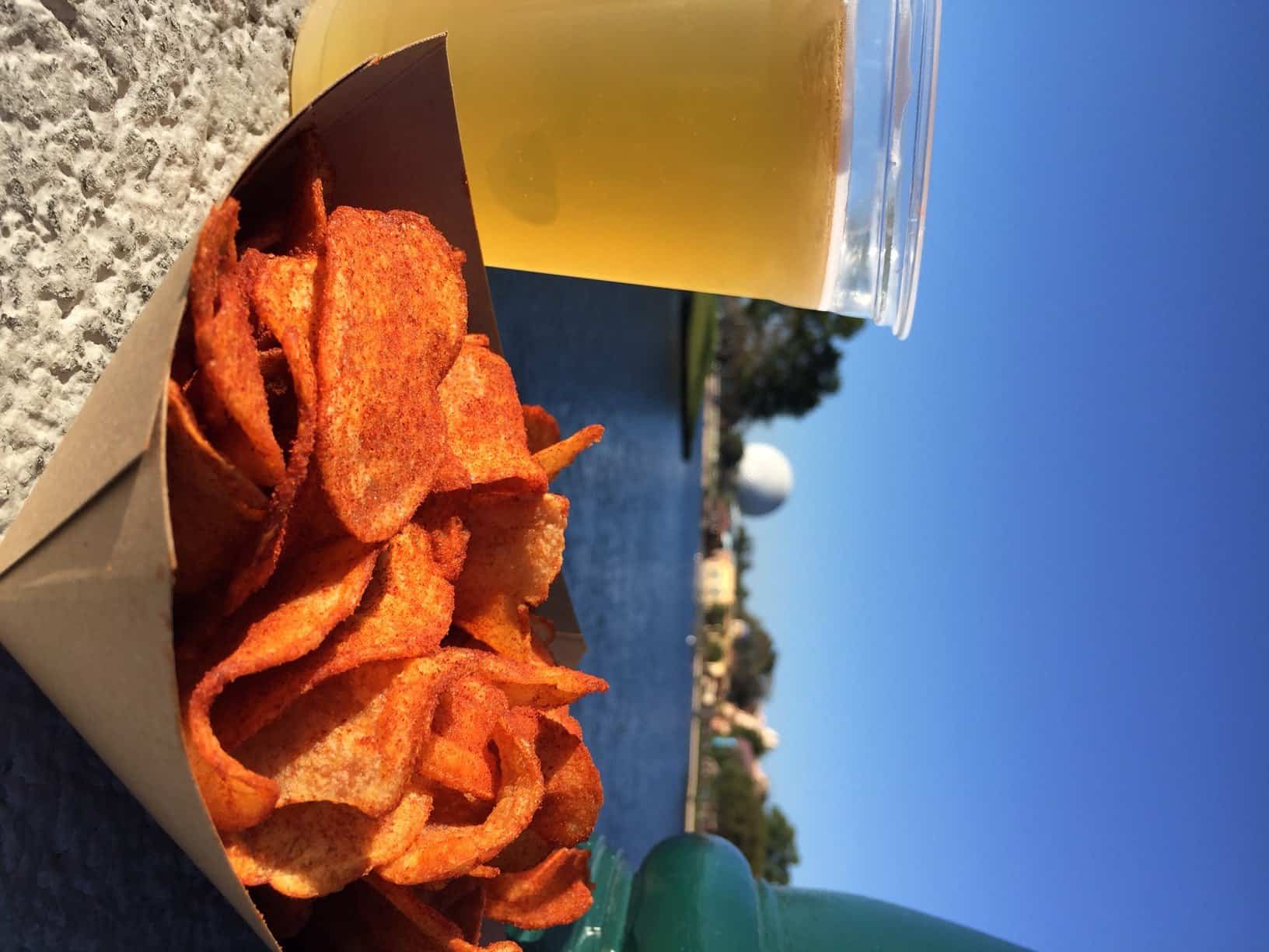 Paprika Chips from Sommerfest