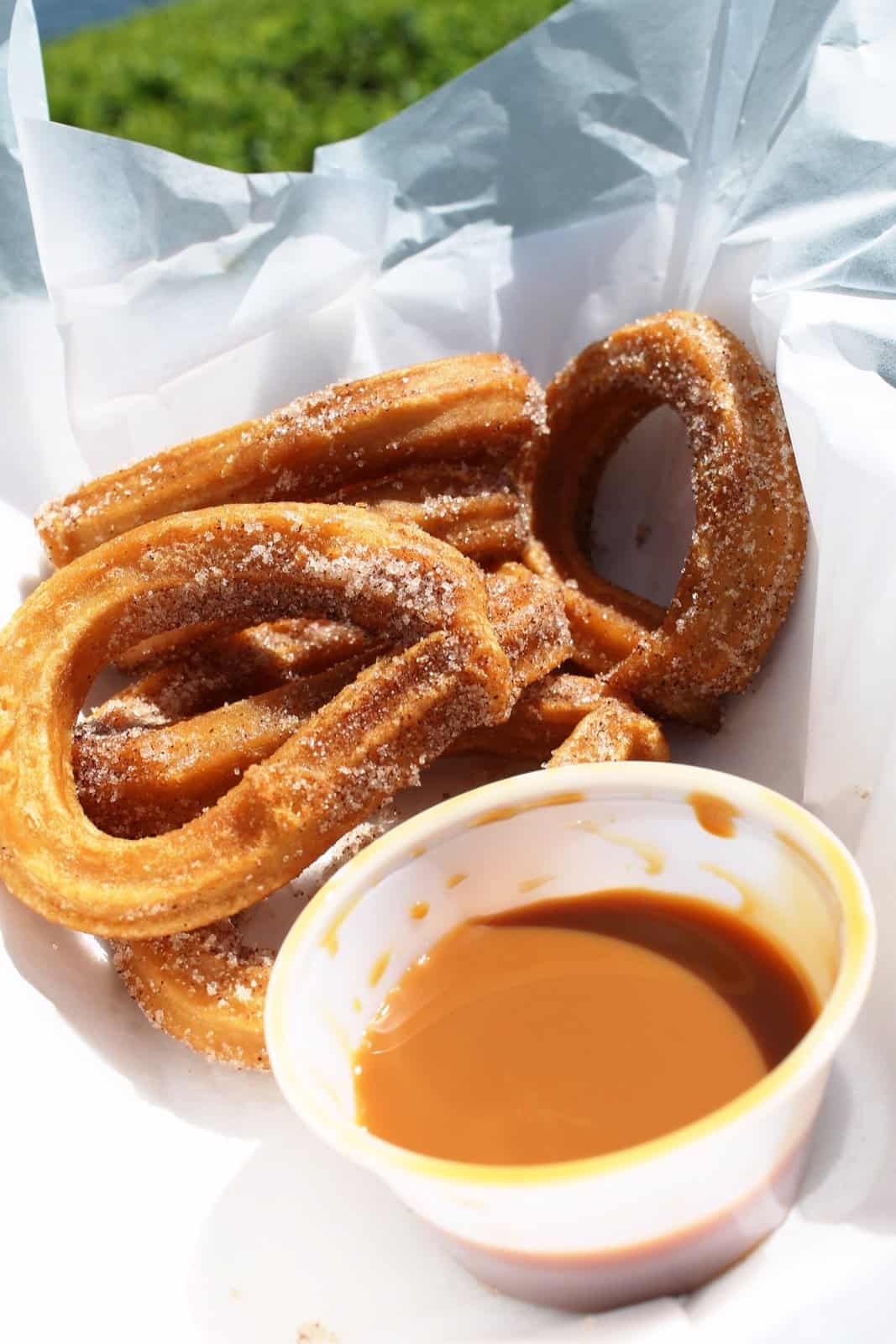 Churros from Epcot