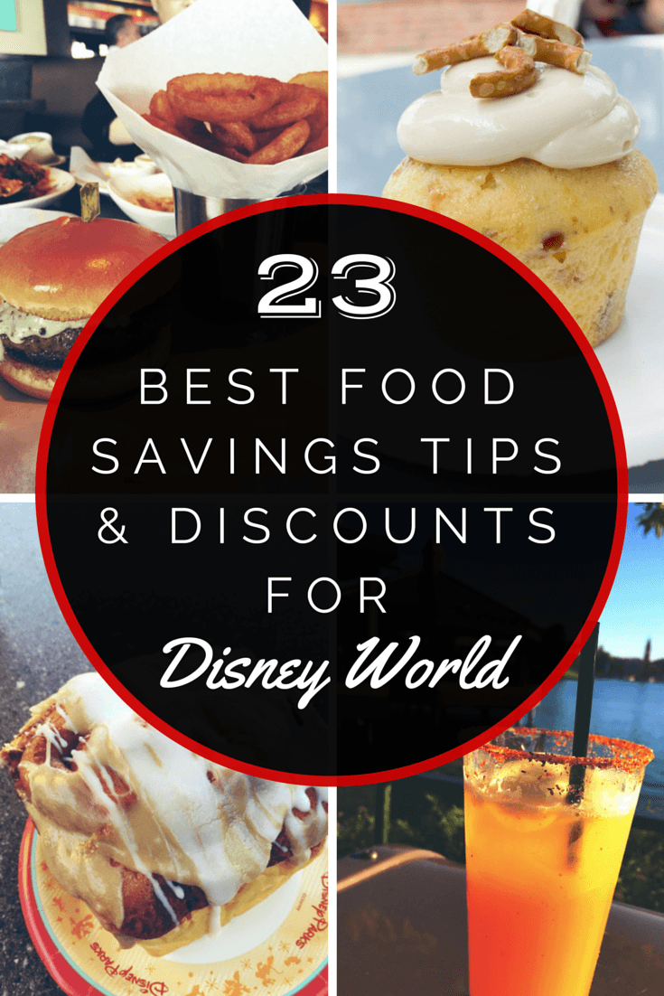 23 Best Disney World Food Savings Tips & Discounts