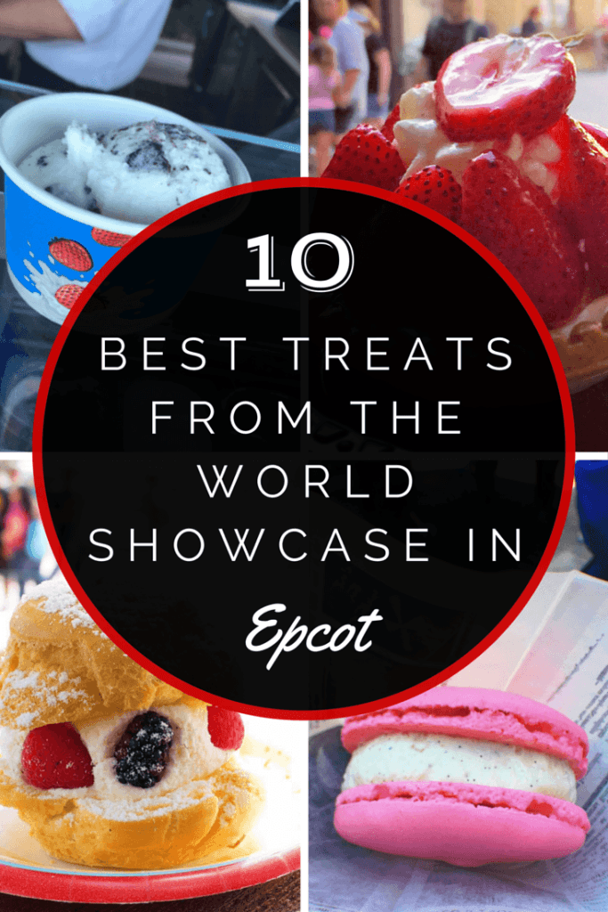 Best Snacks from the World Showcase Epcto