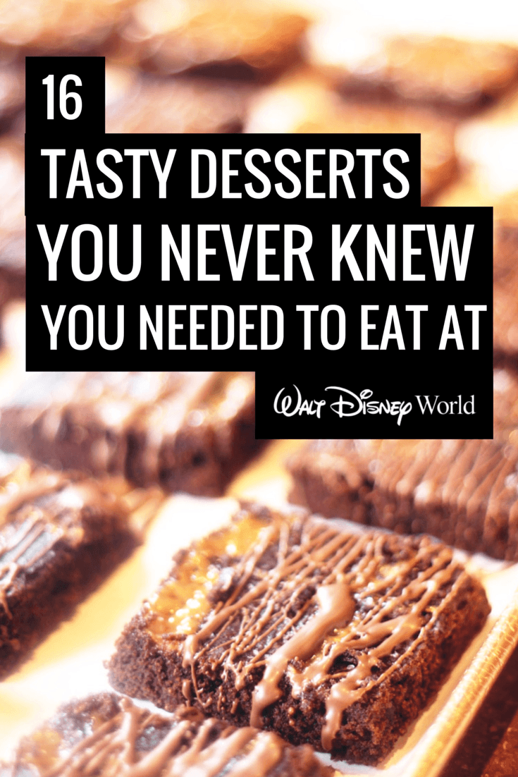 Best Disney World Desserts and Sweets