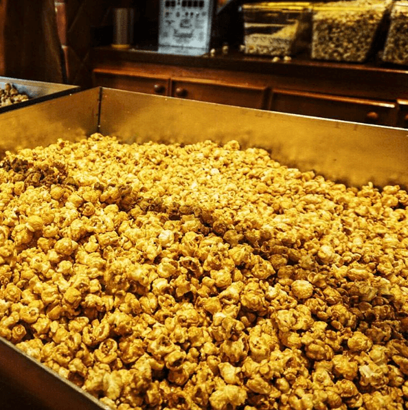 Wether's KarWether's Karamell Kuche Caramel Popcornamell Kuche