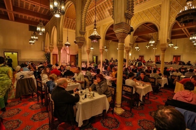 Restaurant Marrakesh Disney
