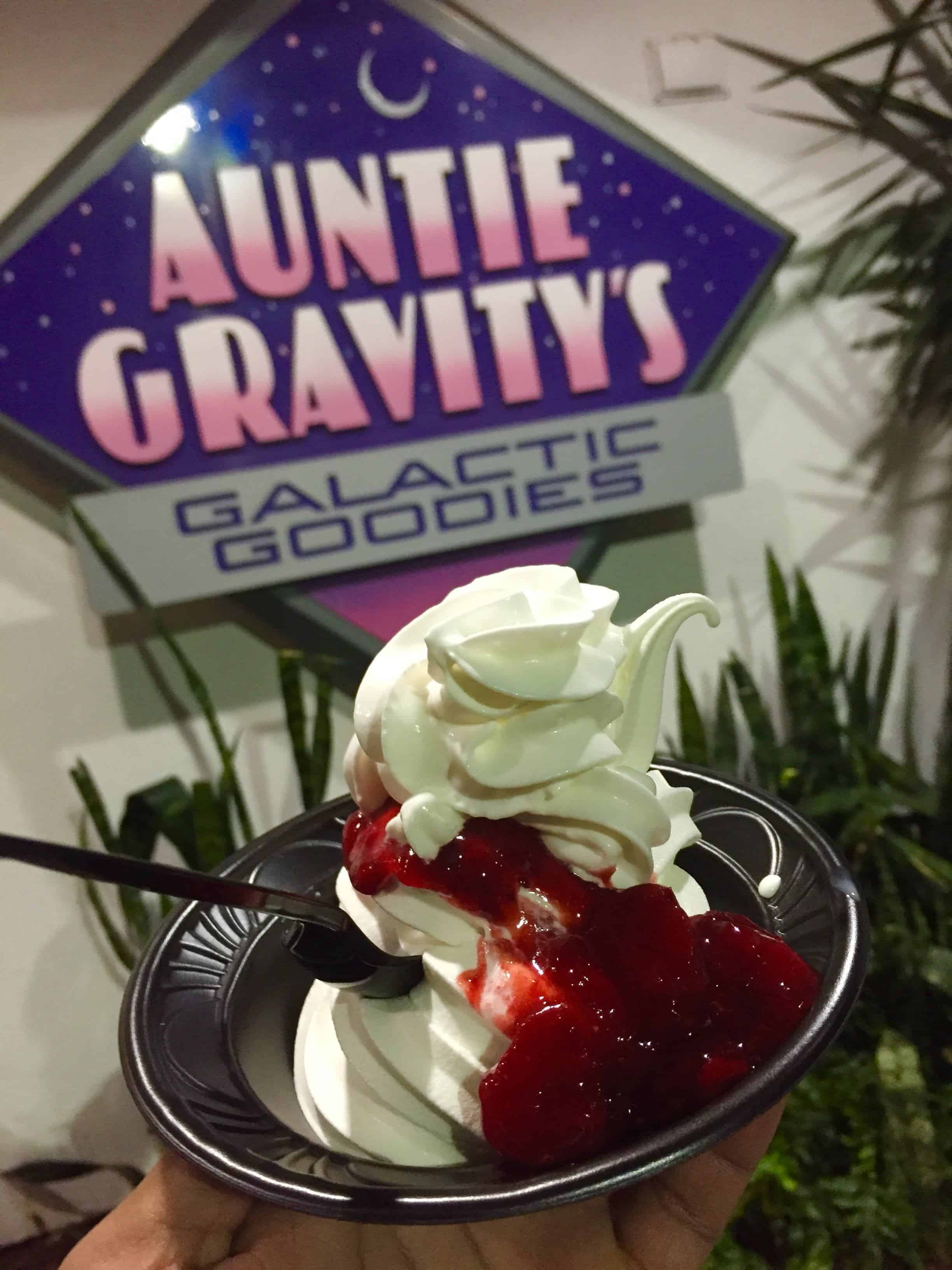 Strawberry Sundae from Auntie Gravity's Galactic Goodies