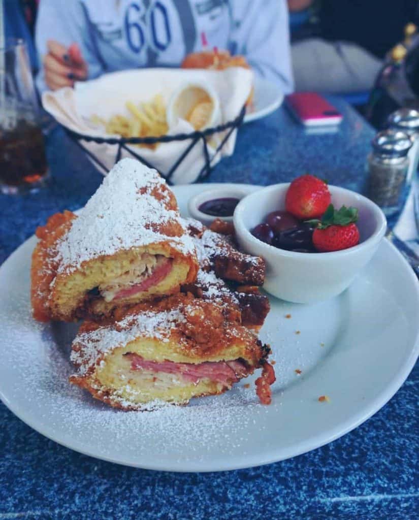 Monte Cristo Sandwich from Cafe Orleans