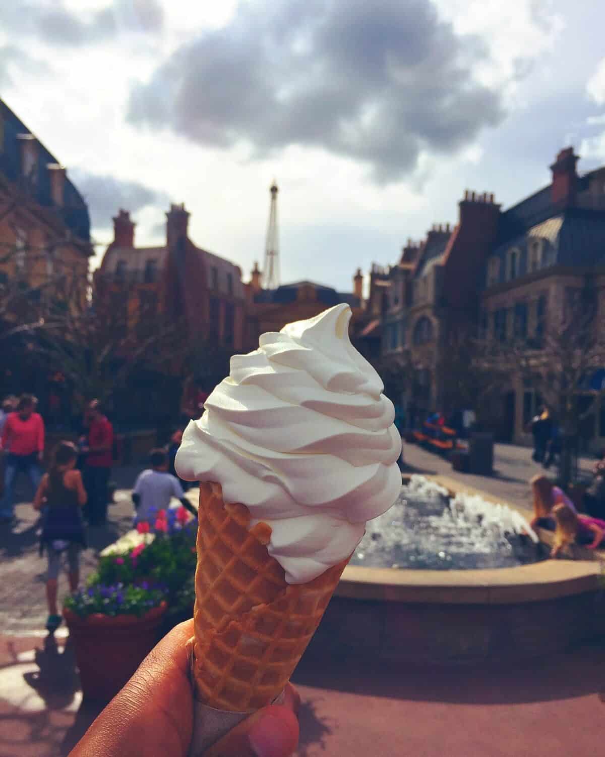 Vanilla Ice Cream France