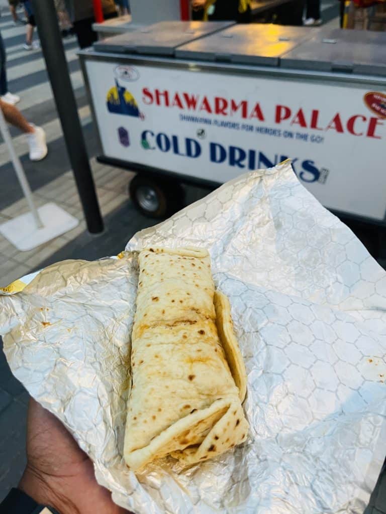 New York's Tastiest Shawarma