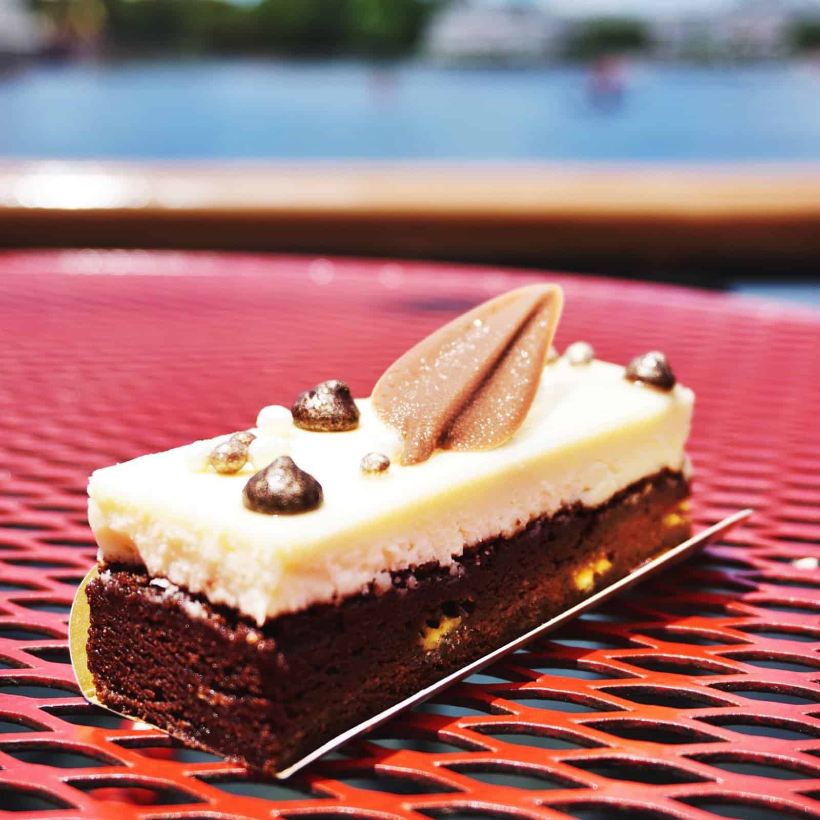 Cheesecake Brownie from Disney's Boardwalk Bakery
