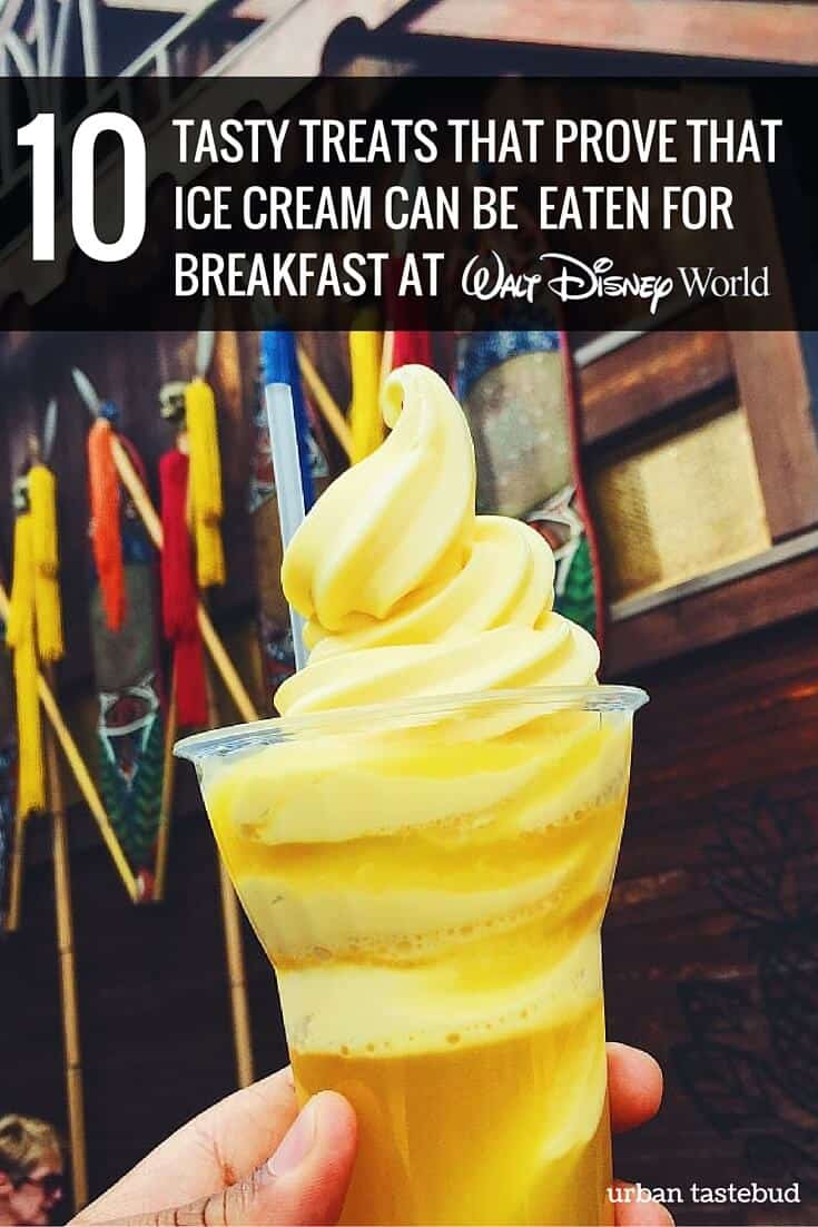 Best Disney Ice Cream for Breakfast
