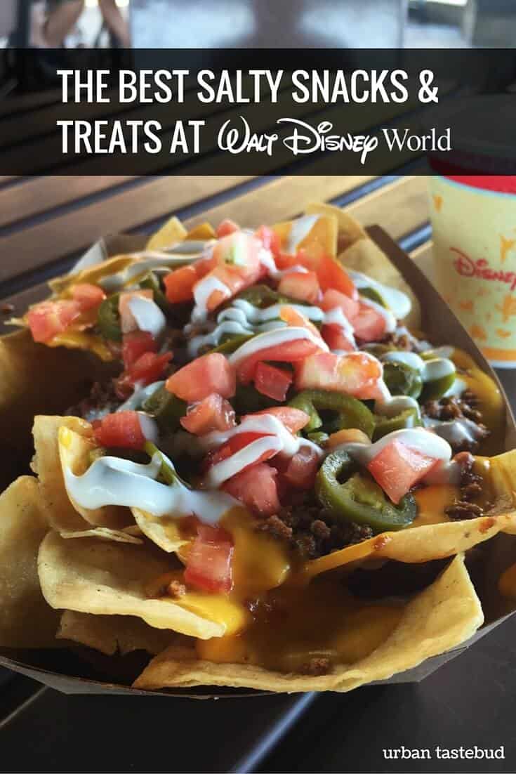 Best Disney Salty Snacks and Treats