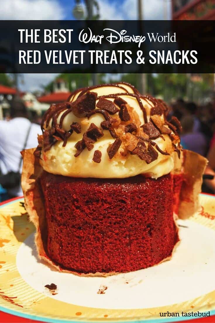 Best Disney World Red Velvet Treats and Snacks