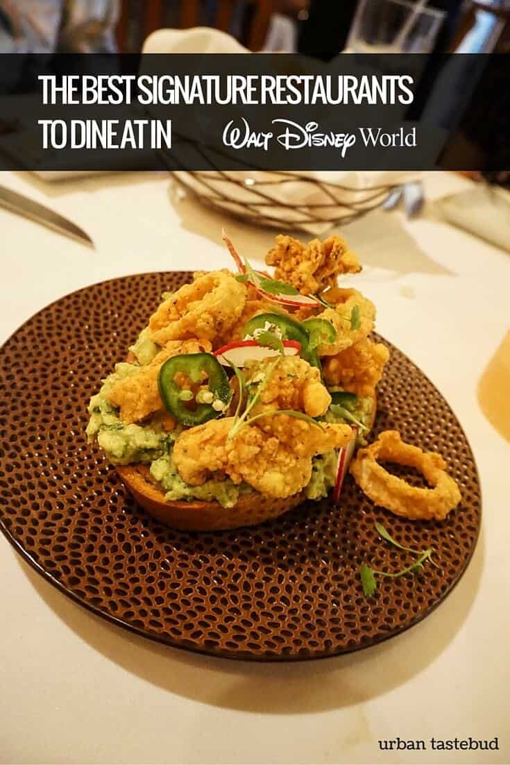 Best Signature Restaurants at Disney World