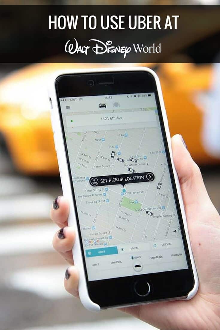 How to Use Uber at Disney World