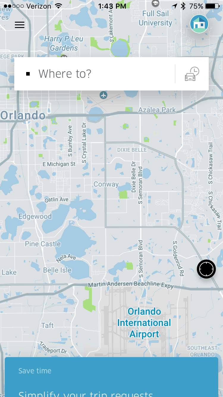 How to Use Uber at Disney World