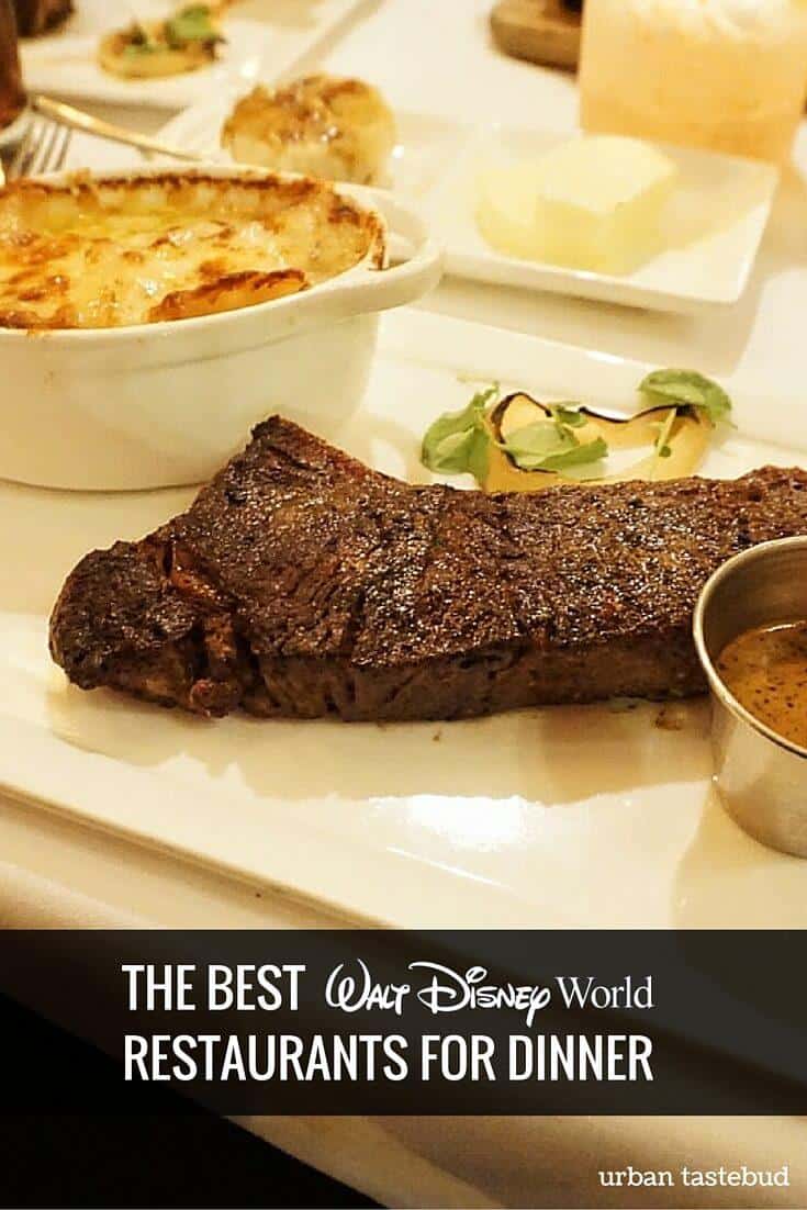 Best Disney World Restaurants for Dinner
