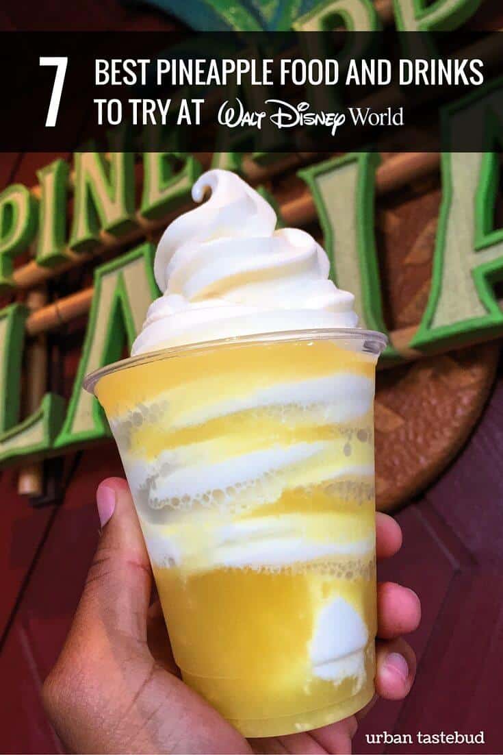 Best Pineapple Food and Drinks at Disney World