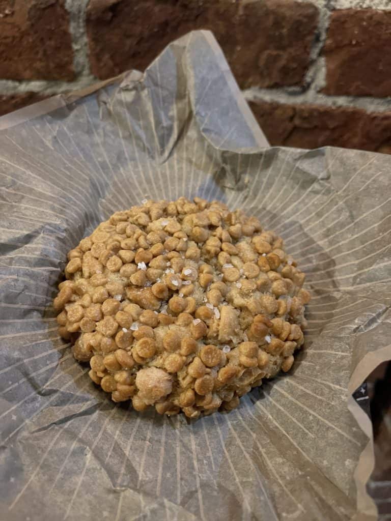 Gideon's Peanut Butter Cookie