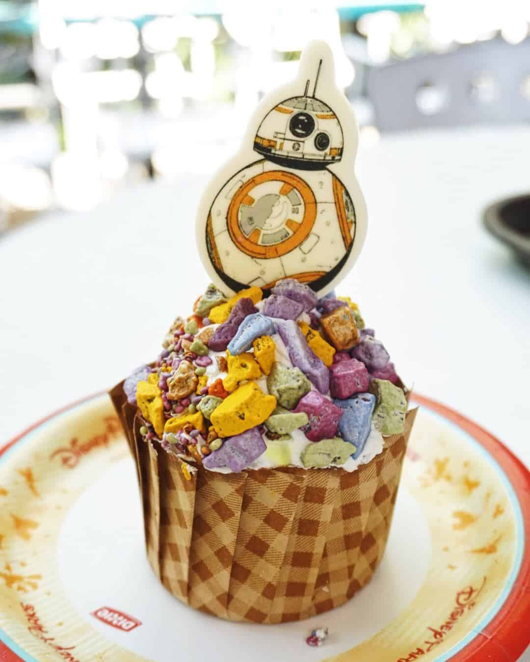 BB-8 Cupcake