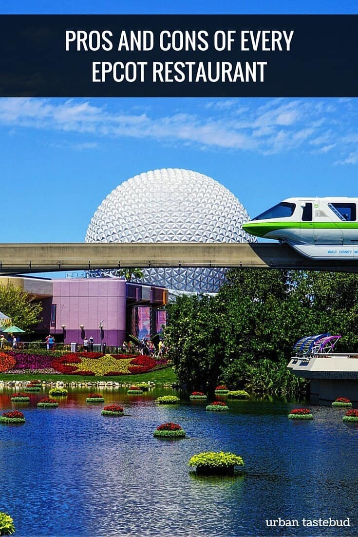 Pros and Cons of Every Epcot Restaurant