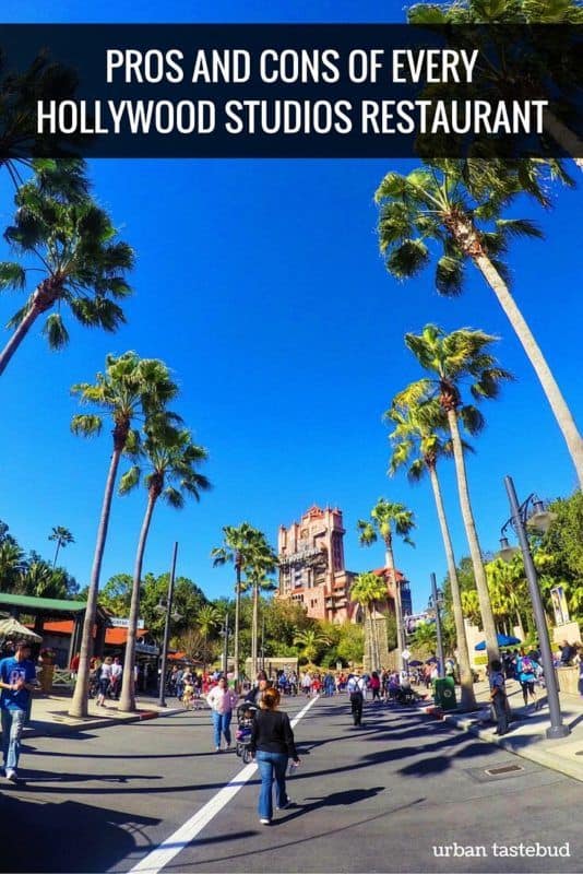 Best Hollywood Studios Restaurants - Pros and Cons (and Tips!) - Urban