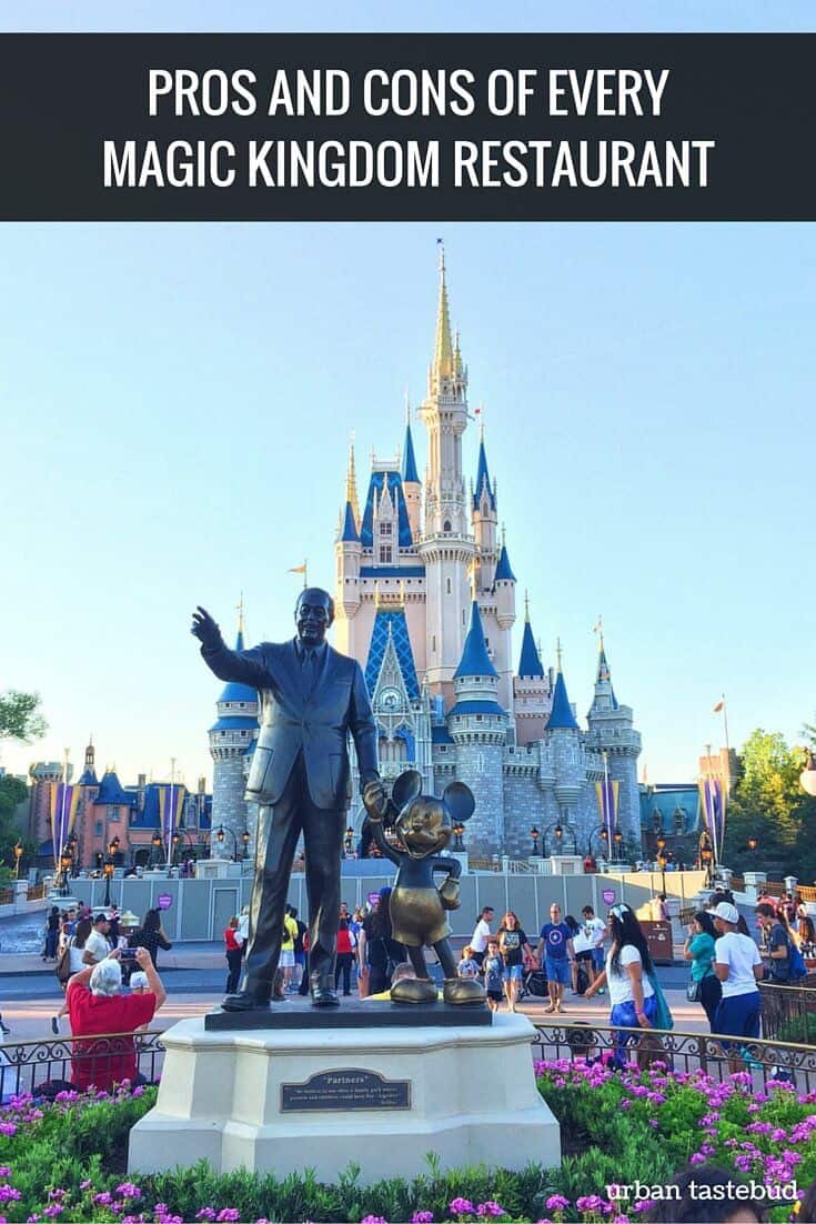 Pros and Cons of Every Magic Kingdom Restaurant