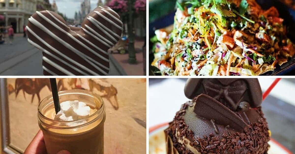 Secret Disney Foods