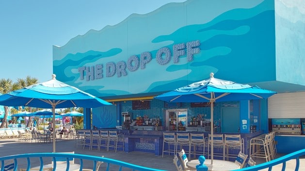 The Drop Off Pool Bar