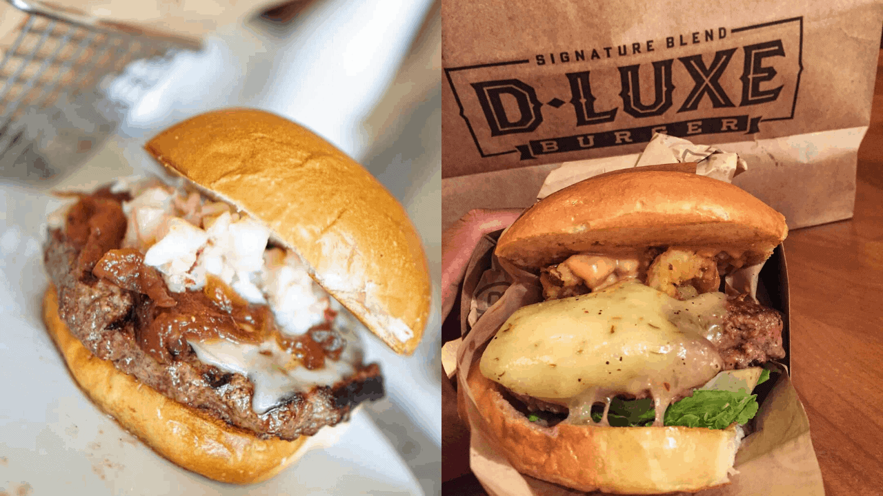 Best Disney World Burgers