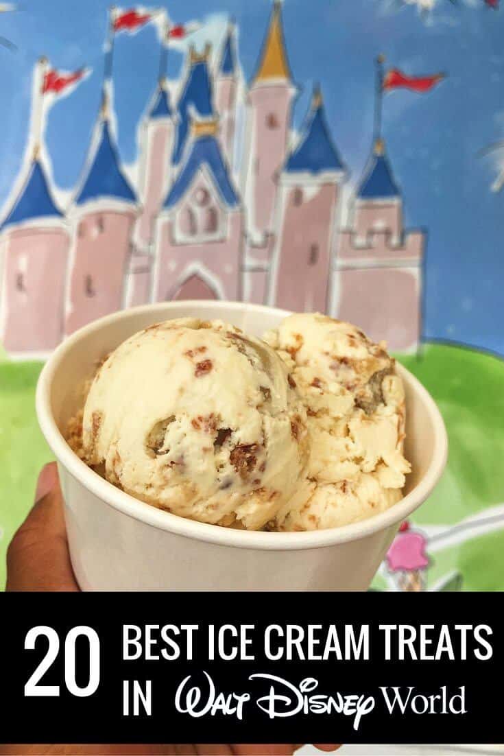 Best Ice Cream in Disney World