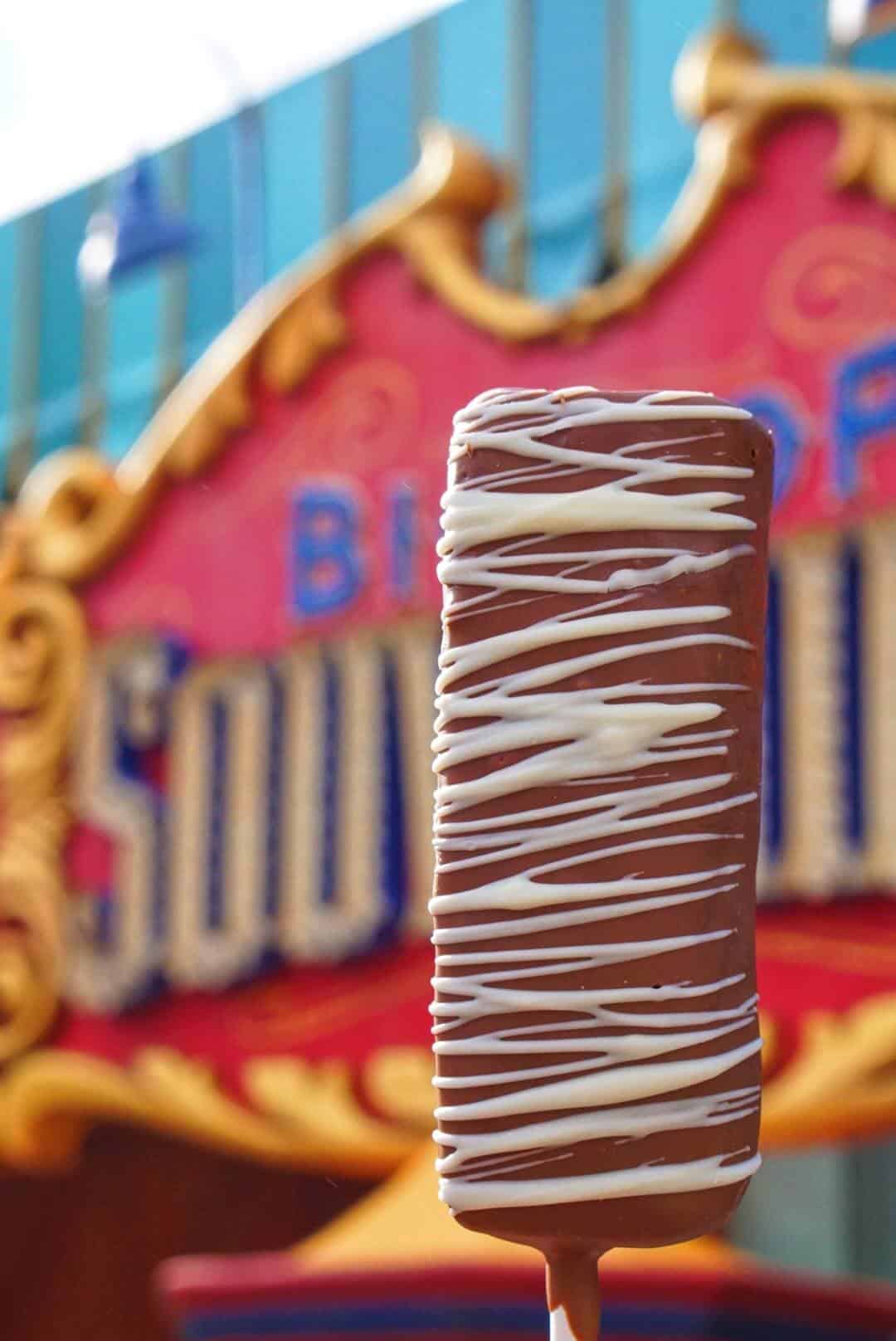 Disney Chocolate Covered Pineapple Spear
