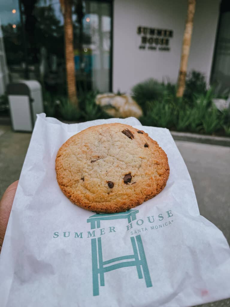 Summer House on the Lake Chocolate Chip Cookie