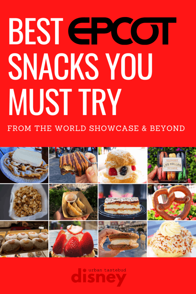 Best Epcot Snacks at the World Showcase