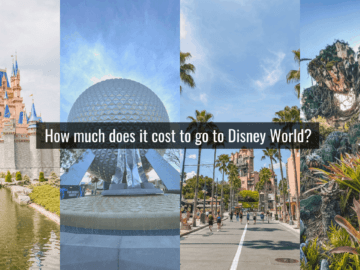 How much does it cost to go to Disney World