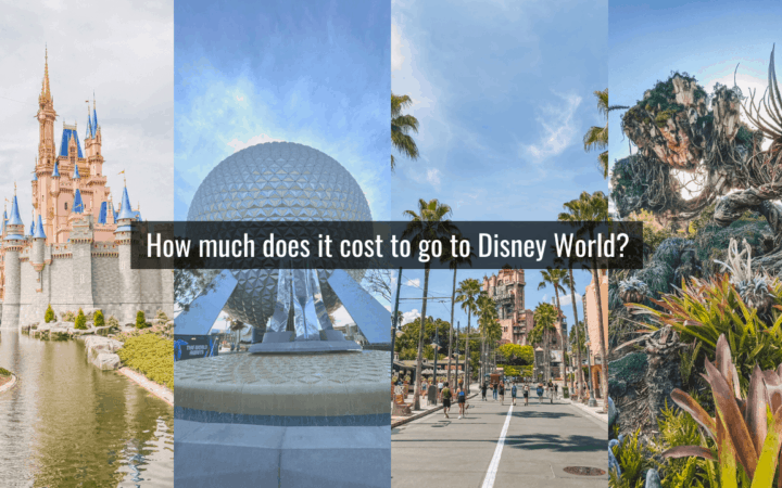 How much does it cost to go to Disney World