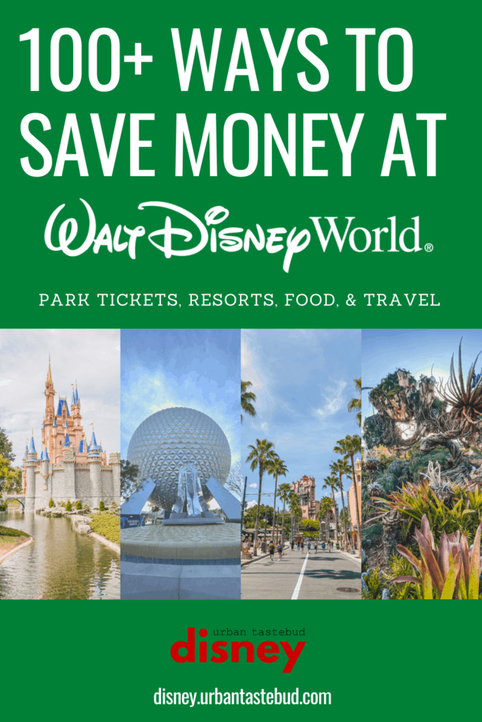 How to Save Money at Disney World