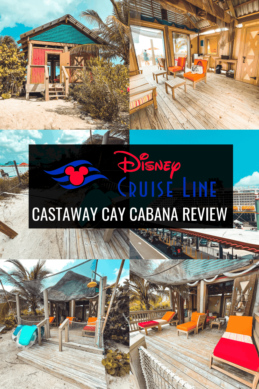 Disney Cruise Castaway Cay Cabana Review
