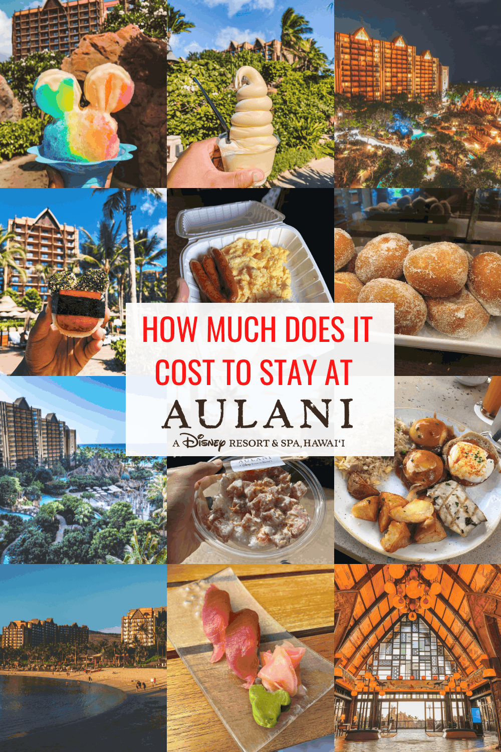 How much does it cost to stay at Aulani