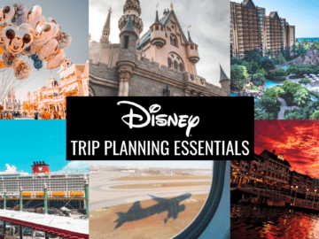 Disney Trip Planning Essentials
