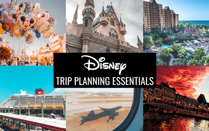 Disney Trip Planning Essentials
