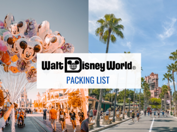 Walt Disney World Packing List