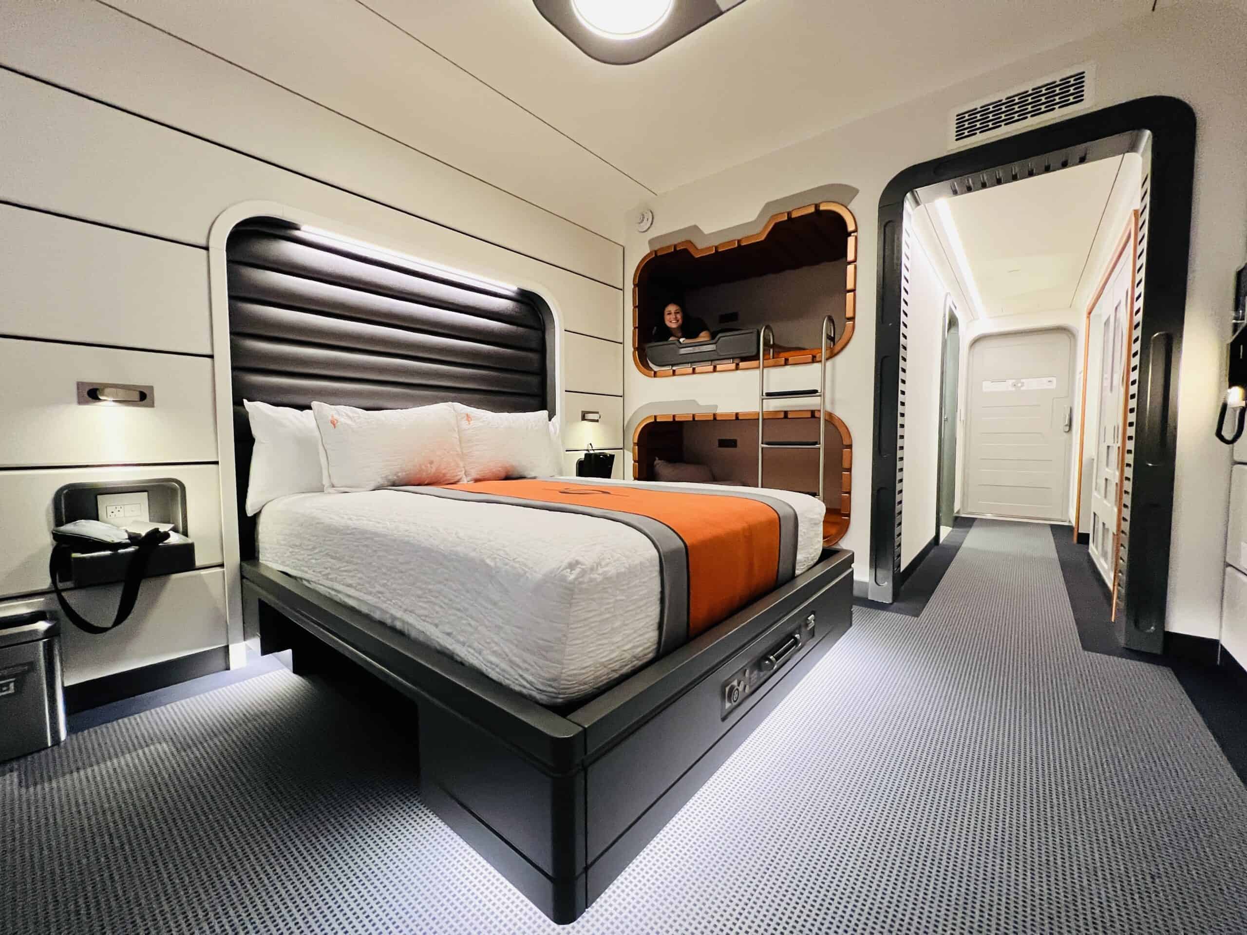 Galactic Starcruiser Cabin