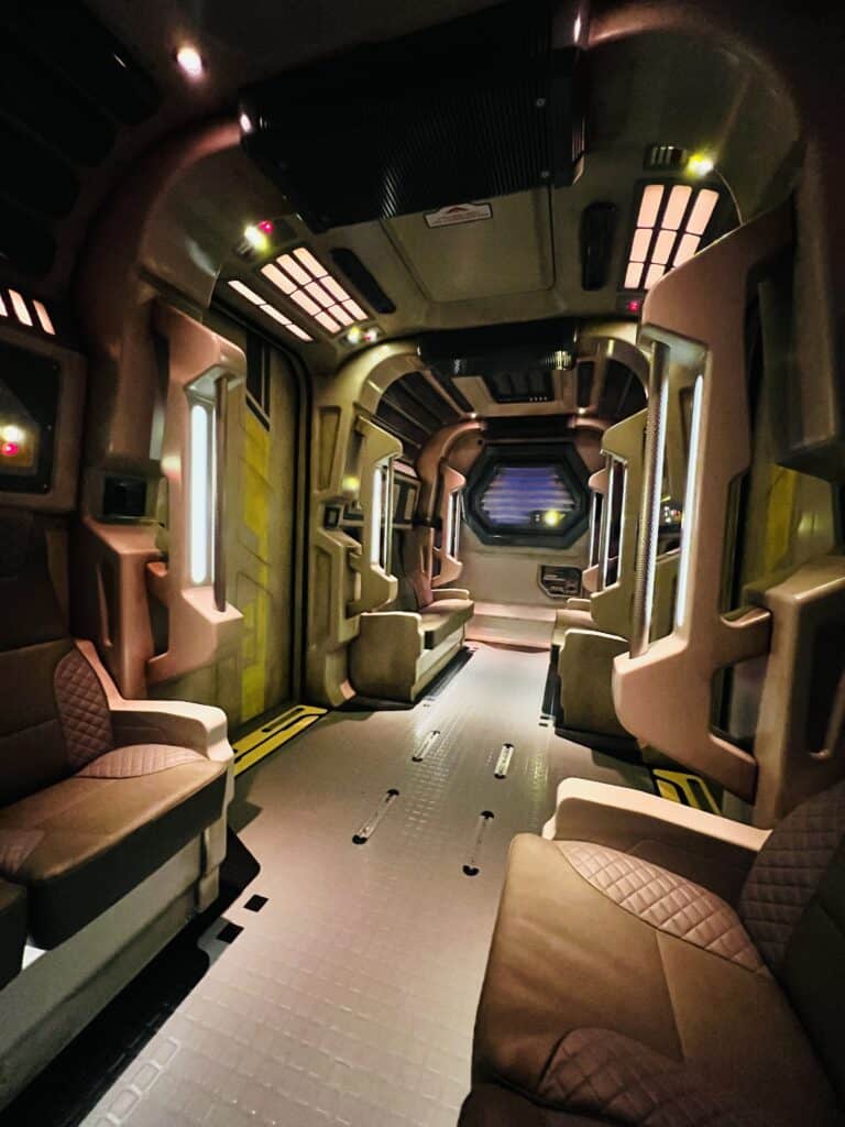 Galactic Starcruiser Transport Pod