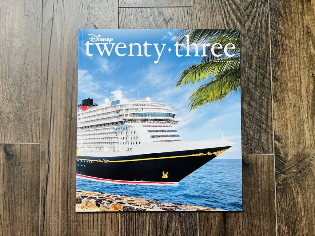 Disney Twenty Three Magazine