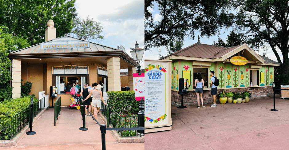 Dole Whip Epcot Locations