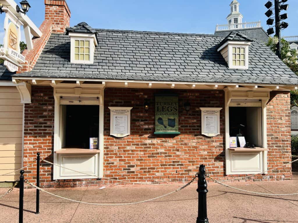 Fife and Drum Tavern Epcot
