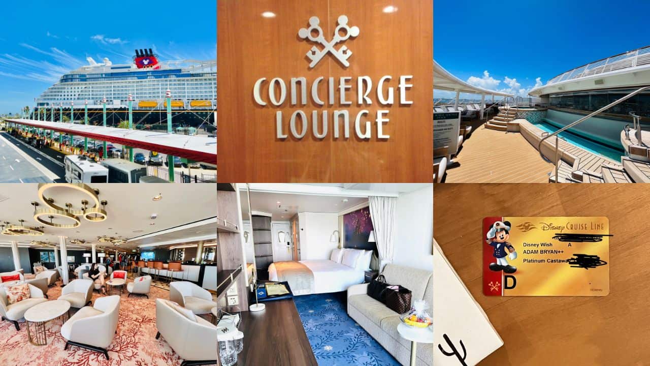 disney cruise concierge room benefits